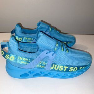 Just So So Men's Light Blue Sneaker